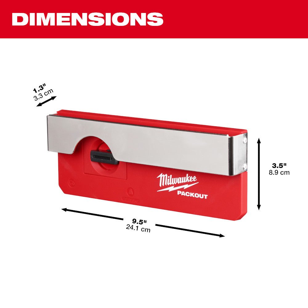 Milwaukee 48-22-8344 PACKOUT Belt Clip Wall Mounted Rack - Image 4