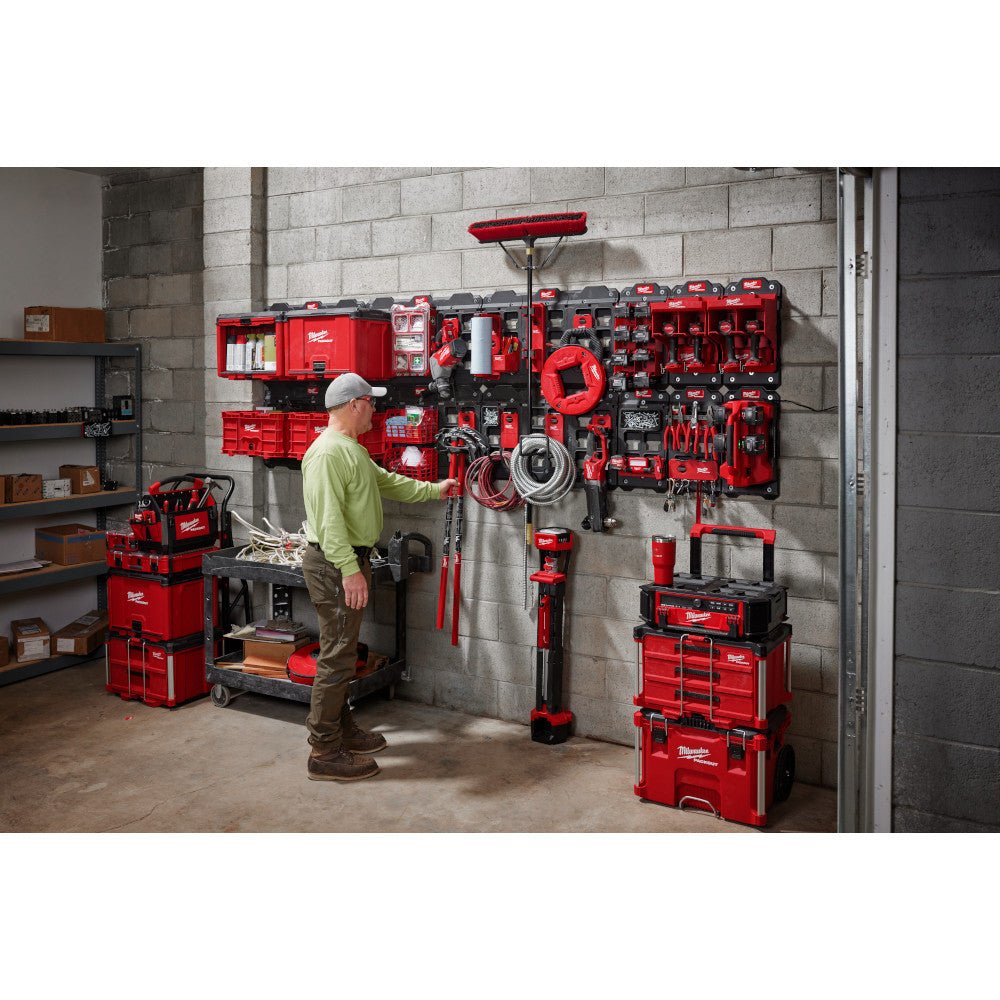 Milwaukee 48-22-8346 PACKOUT Magnetic Wall Mounted Rack - Image 10