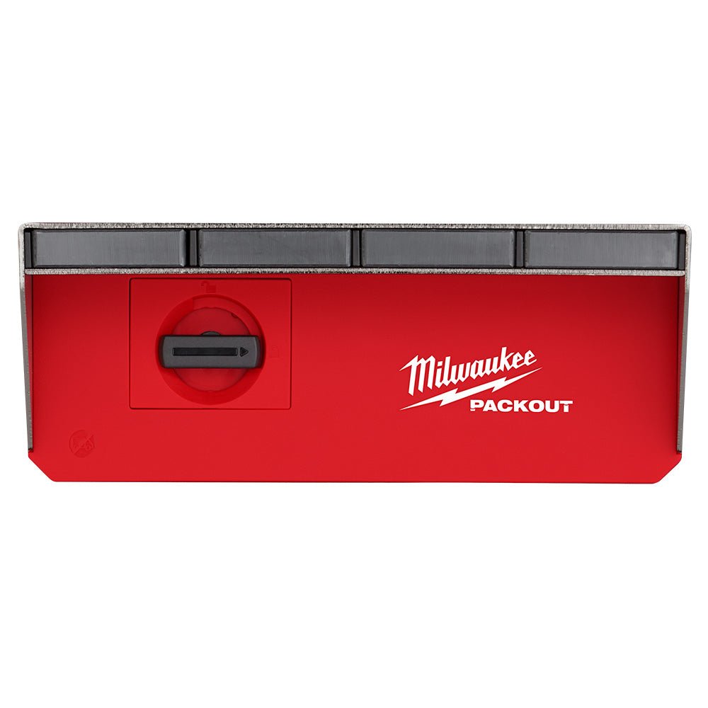 Milwaukee 48-22-8346 PACKOUT Magnetic Wall Mounted Rack - Image 6