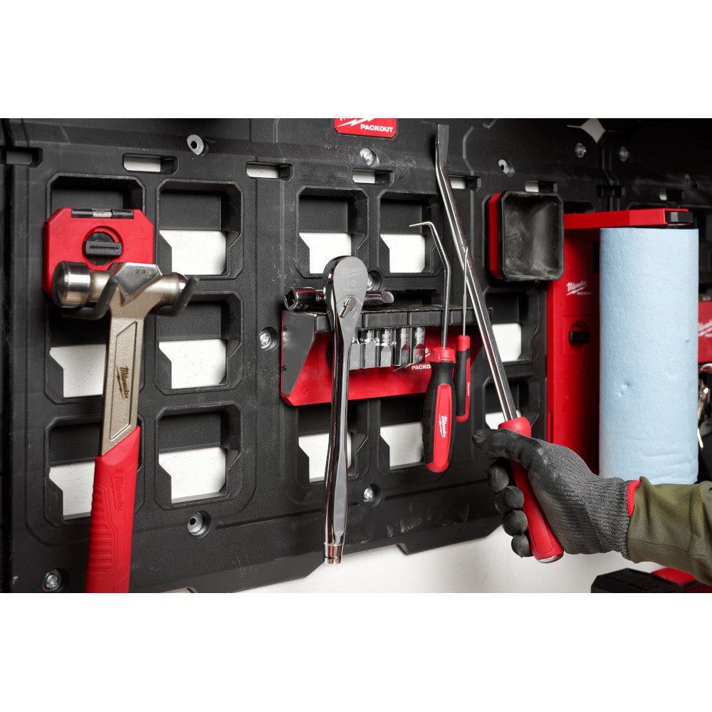 Milwaukee 48-22-8346 PACKOUT Magnetic Wall Mounted Rack - Image 7