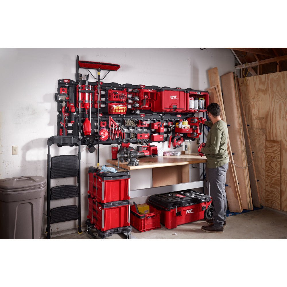 Milwaukee 48-22-8348 PACKOUT Long Handle Wall Mounted Tool Holder - Image 9