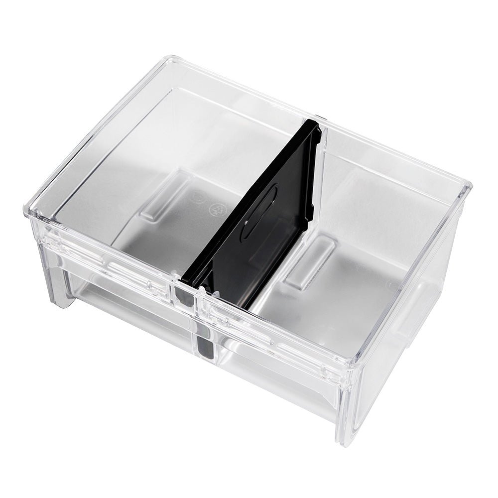 Milwaukee 48-22-8434 Large Bin for PACKOUT Clear and Durable Tilt Bin Organizer - Image 2