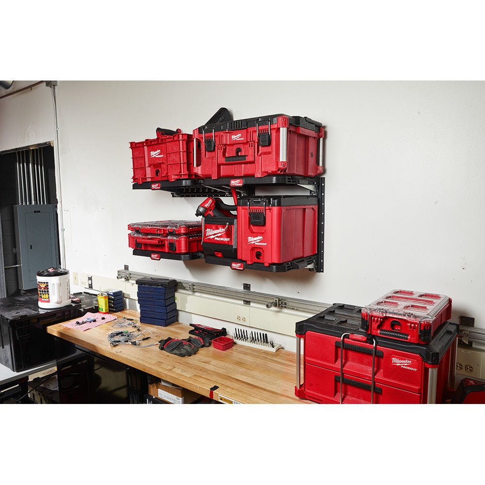 Milwaukee 48-22-8480 PACKOUT Heavy Duty Racking Kit w/ 50 Pound Capacity - Image 8