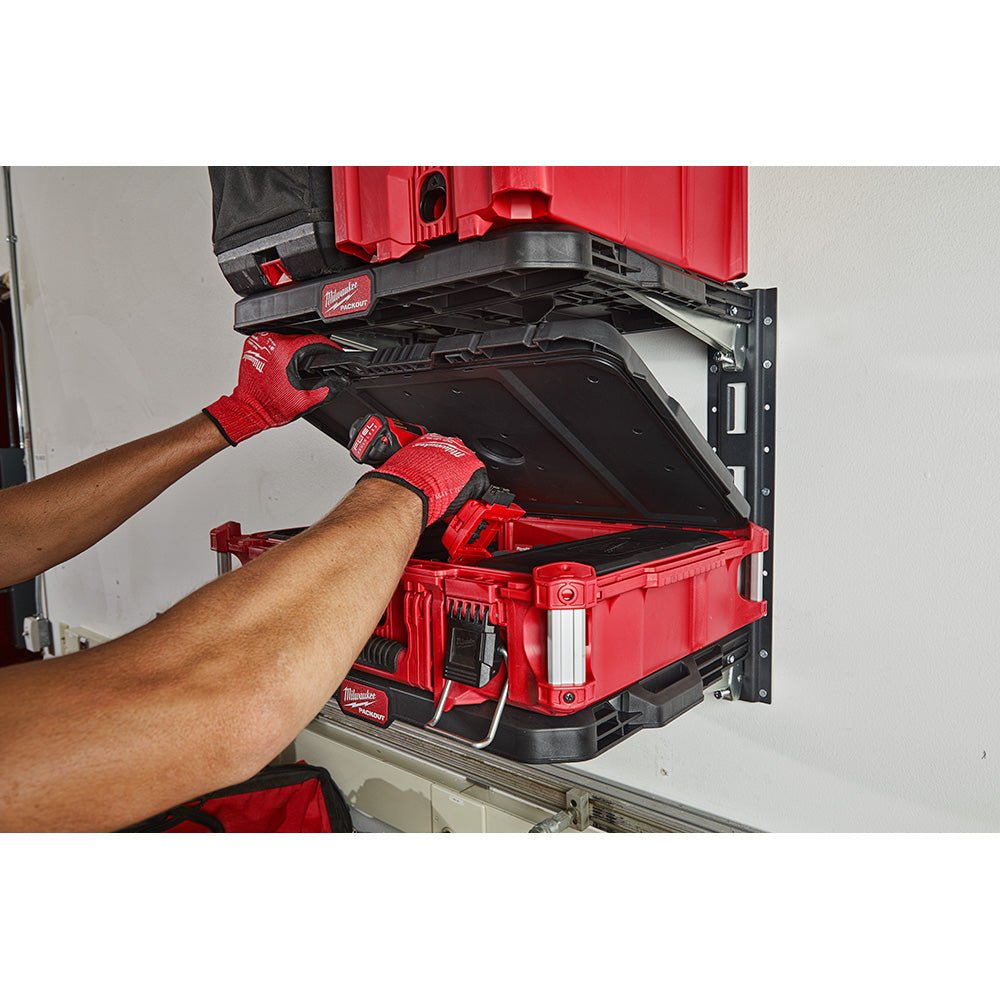Milwaukee 48-22-8480 PACKOUT Heavy Duty Racking Kit w/ 50 Pound Capacity - Image 9