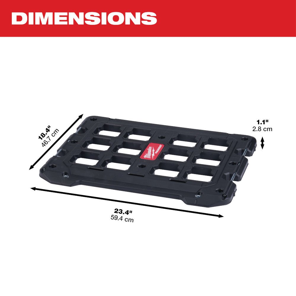 Milwaukee 48-22-8485 PACKOUT Mounting Plate - Image 3