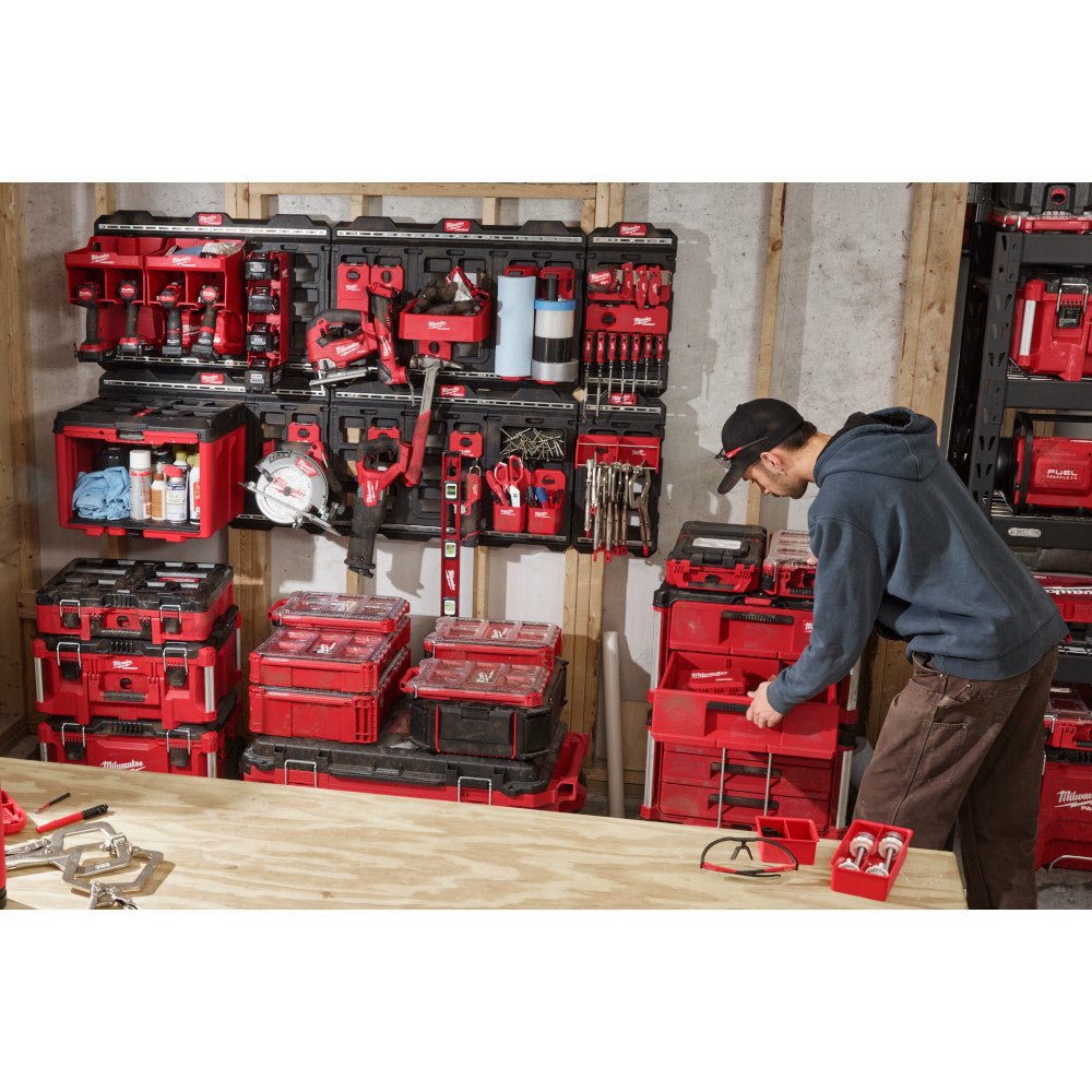 Milwaukee 48-22-8496 PACKOUT Compact Wall Plate w/ Metal Mounting Points - Image 4