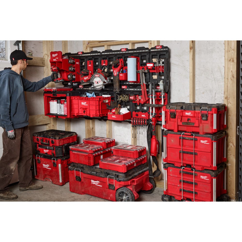 Milwaukee 48-22-8496 PACKOUT Compact Wall Plate w/ Metal Mounting Points - Image 5