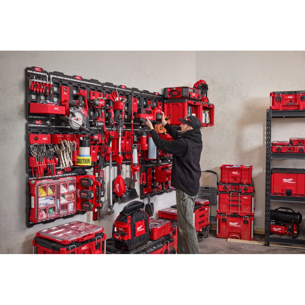 Milwaukee 48-22-8496 PACKOUT Compact Wall Plate w/ Metal Mounting Points - Image 6