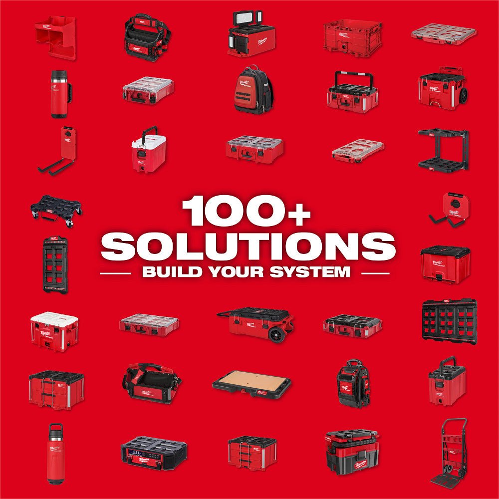 Milwaukee 48-22-8420 PACKOUT Rolling Drawer Tool Box with 2 Drawer Boxes - Image 19