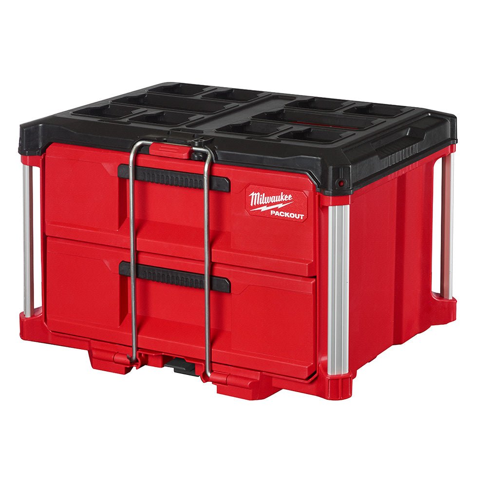 Milwaukee 48-22-8420 PACKOUT Rolling Drawer Tool Box with 2 Drawer Boxes - Image 3