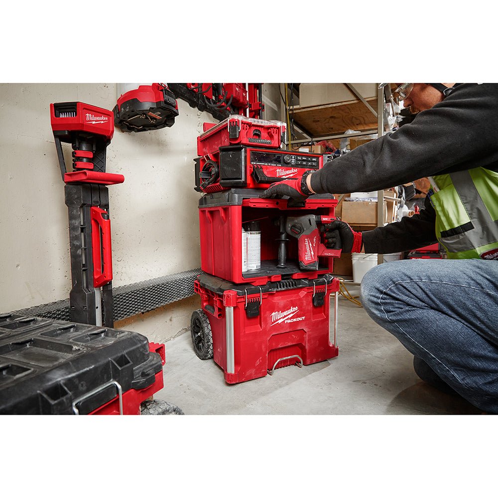 Milwaukee 48-22-8420 PACKOUT Rolling Drawer Tool Box w/ Drawer Box and Cabinet - Image 15