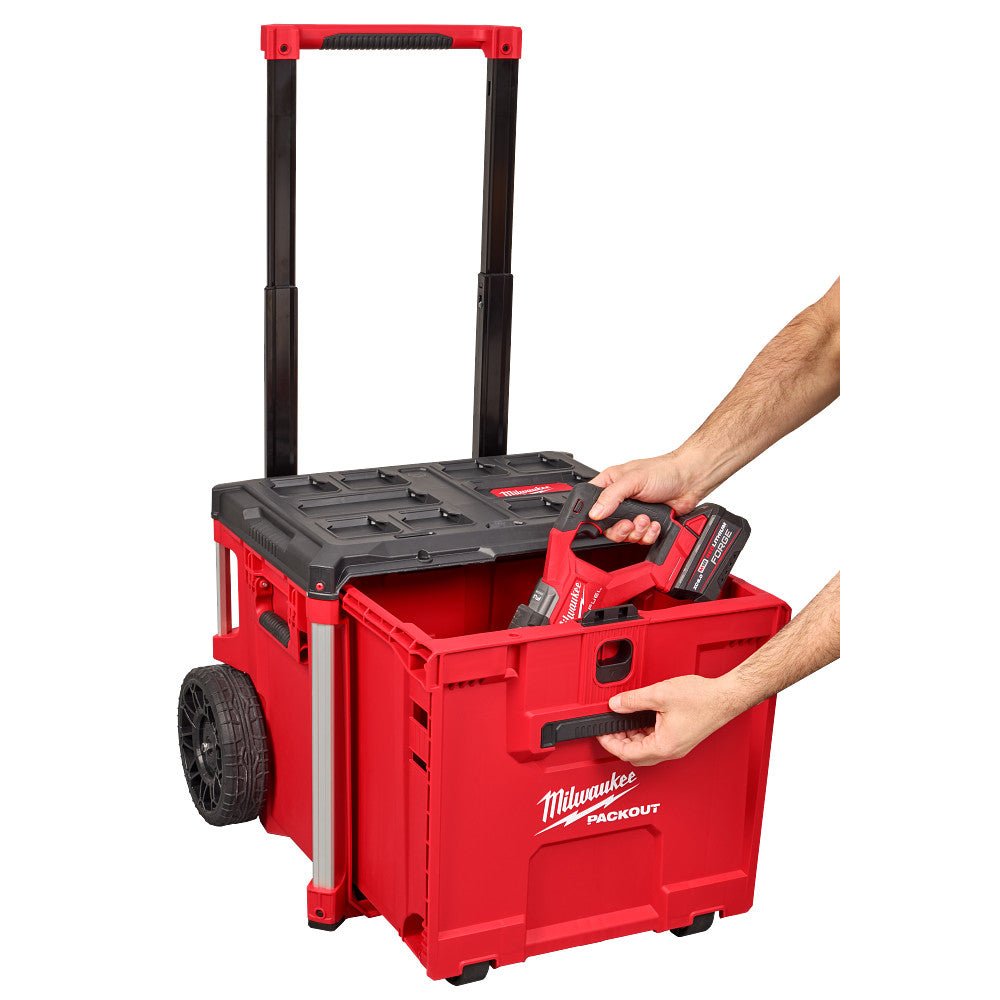 Milwaukee 48-22-8420 PACKOUT Rolling Drawer Tool Box w/ Drawer Box and Cabinet - Image 8