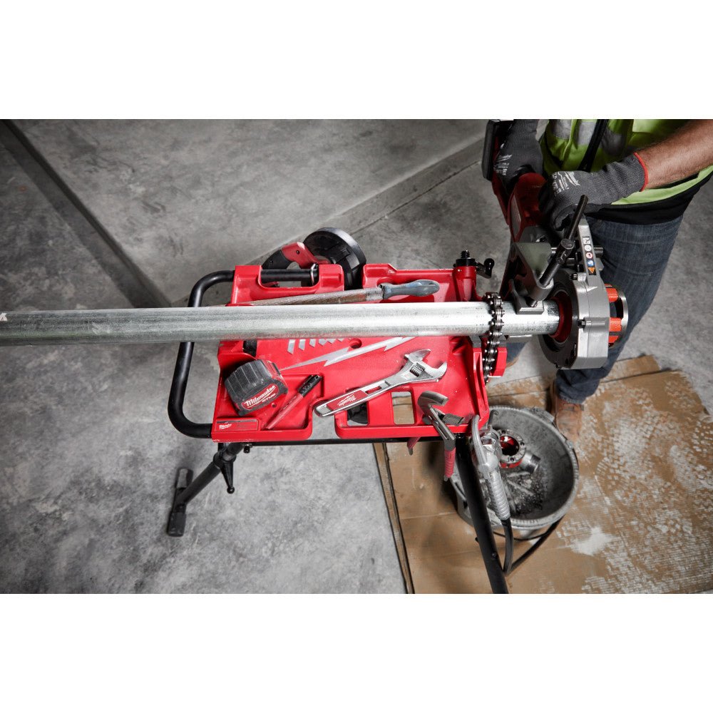 Milwaukee 48-22-8690 6" Portable Heavy Duty Leveling Tripod Chain Vise - Image 11