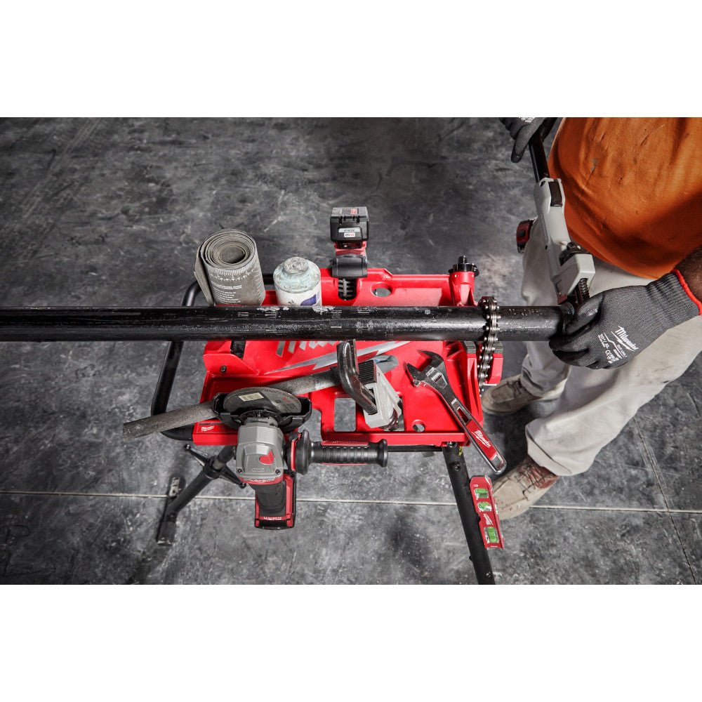 Milwaukee 48-22-8690 6" Portable Heavy Duty Leveling Tripod Chain Vise - Image 5