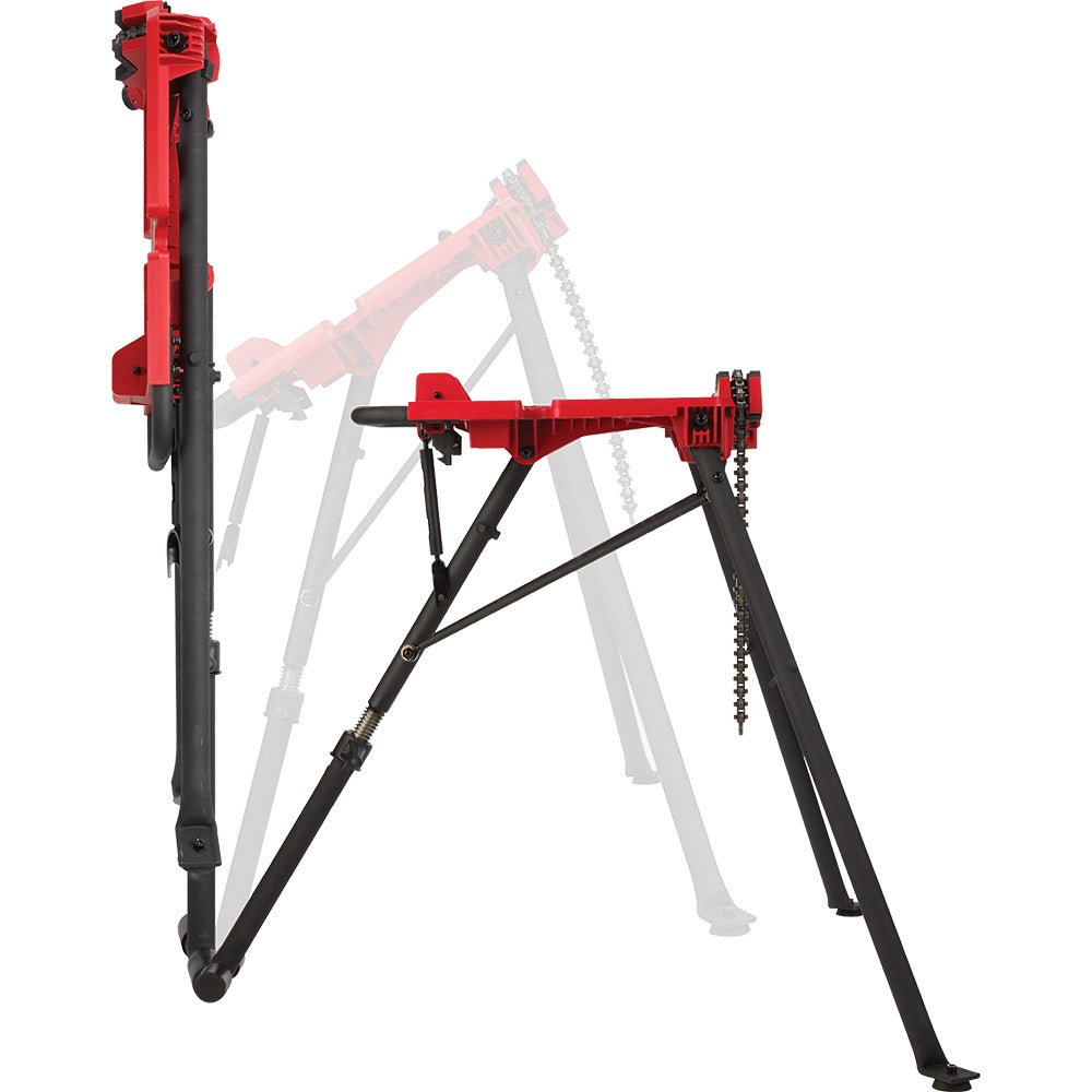Milwaukee 48-22-8690 6" Portable Heavy Duty Leveling Tripod Chain Vise - Image 6