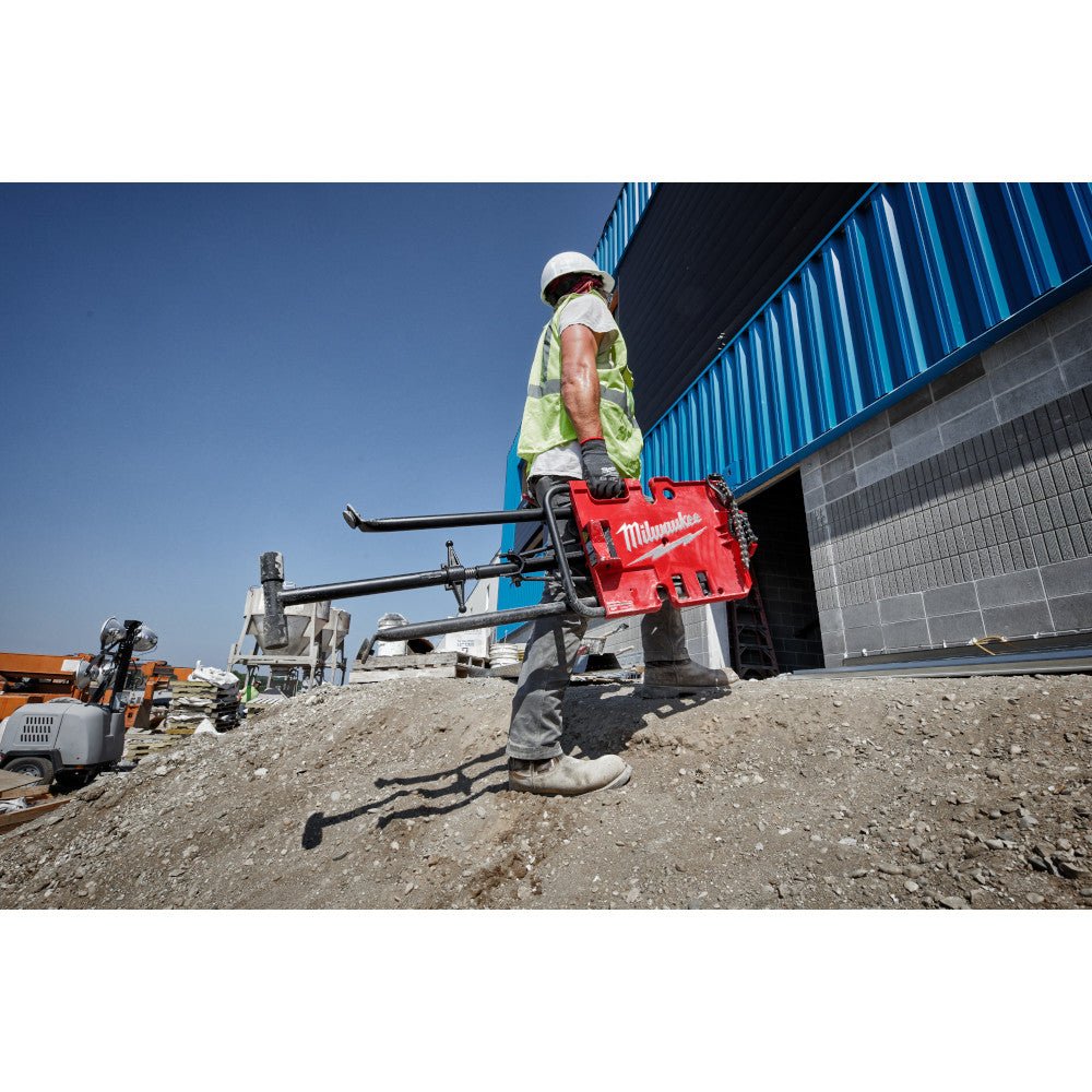 Milwaukee 48-22-8690 6" Portable Heavy Duty Leveling Tripod Chain Vise - Image 7