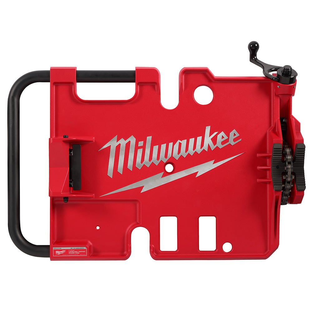 Milwaukee 48-22-8690 6" Portable Heavy Duty Leveling Tripod Chain Vise - Image 9