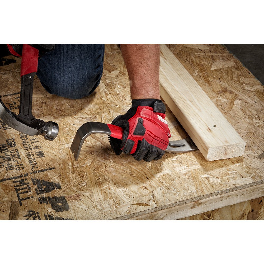 Milwaukee 48-22-9034 12" Heavy Duty Pry Bar w/ SHOCKSHIELD Grip - Image 5