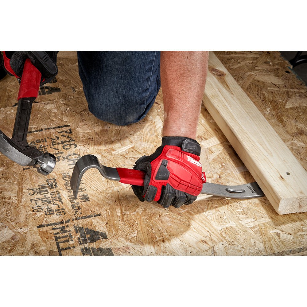 Milwaukee 48-22-9035 15" Heavy Duty Pry Bar w/ SHOCKSHIELD Grip - Image 5