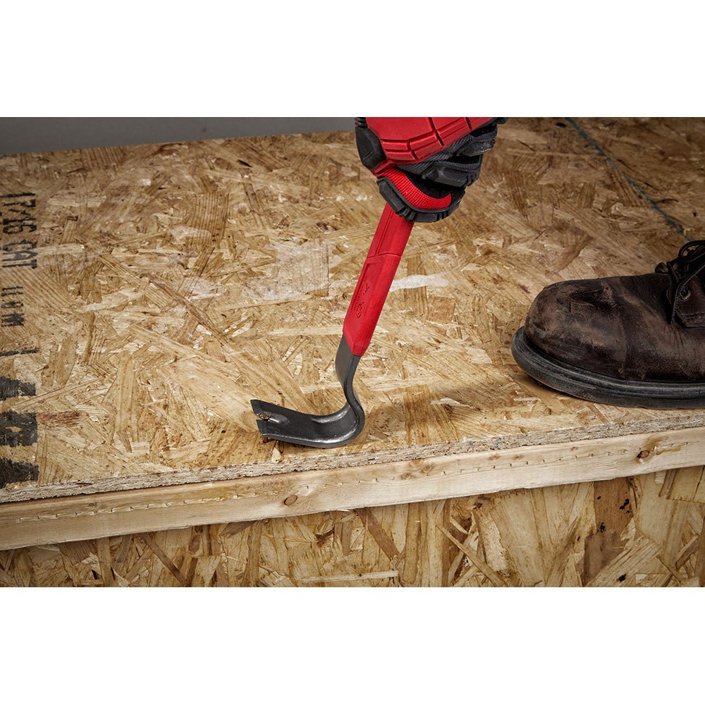 Milwaukee 48-22-9035 15" Heavy Duty Pry Bar w/ SHOCKSHIELD Grip - Image 6