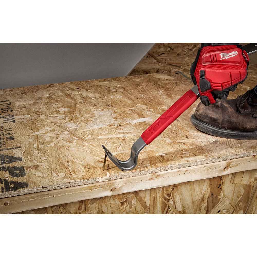 Milwaukee 48-22-9035 15" Heavy Duty Pry Bar w/ SHOCKSHIELD Grip - Image 7