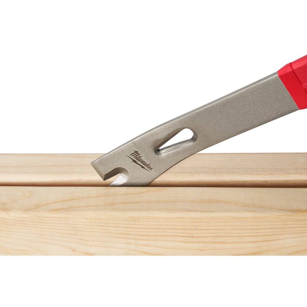 Milwaukee 48-22-9035 15" Heavy Duty Pry Bar w/ SHOCKSHIELD Grip - Image 9
