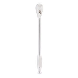 Milwaukee 48-22-9037 3/8” Drive 12” Ratchet Chrome Plated w/ Extended Handle