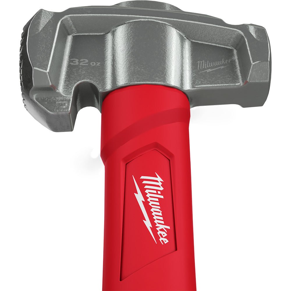 Milwaukee 48-22-9040 4 IN 1 Linemans Hammer w/ High Strength Fiberglass Handle - Image 10