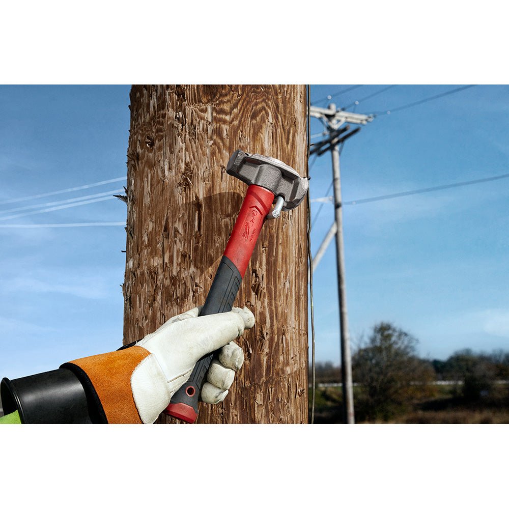 Milwaukee 48-22-9040 4 IN 1 Linemans Hammer w/ High Strength Fiberglass Handle - Image 6