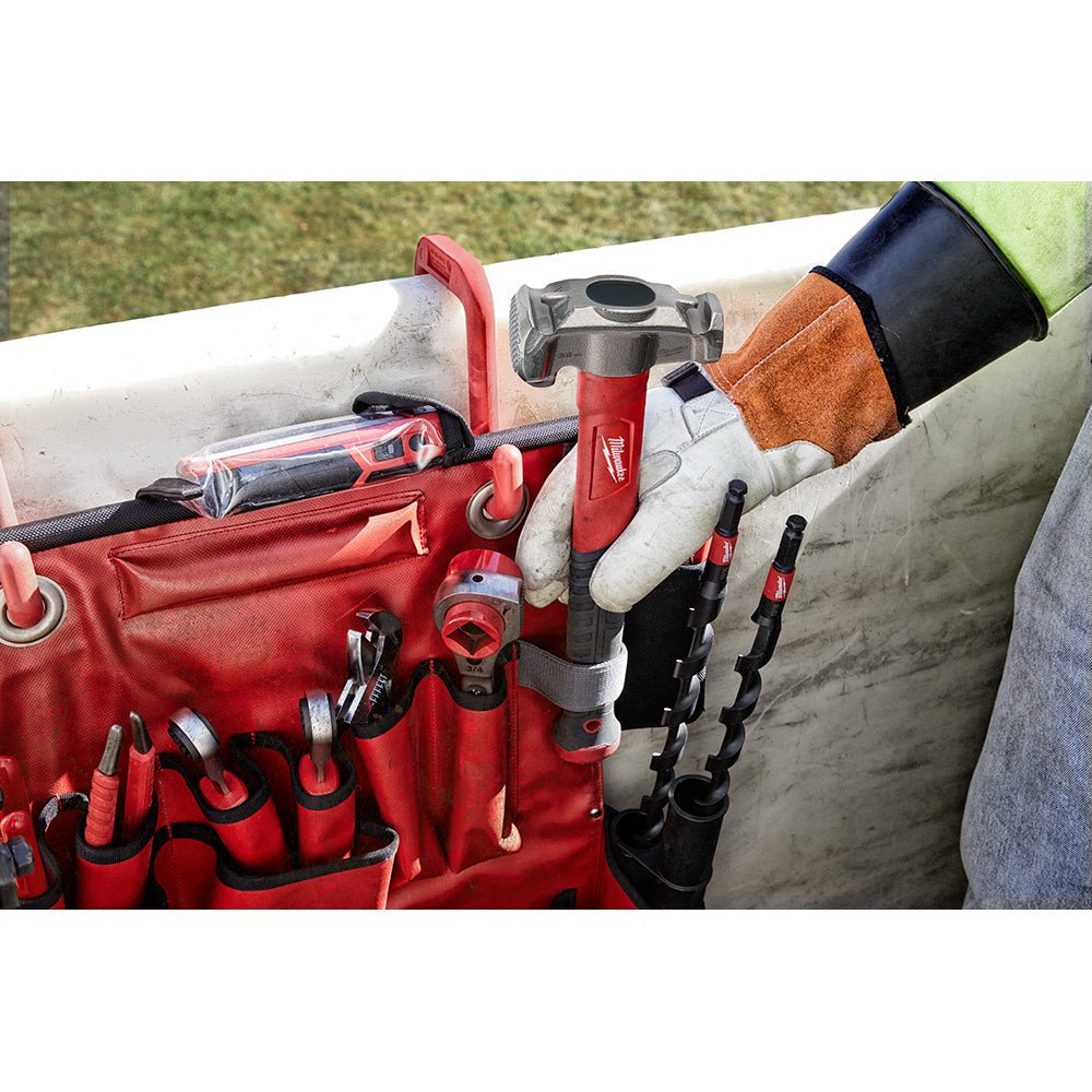 Milwaukee 48-22-9040 4 IN 1 Linemans Hammer w/ High Strength Fiberglass Handle - Image 8