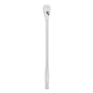 Milwaukee 48-22-9050 1/2” Drive 18” Ratchet Chrome Plated w/ Extended Handle
