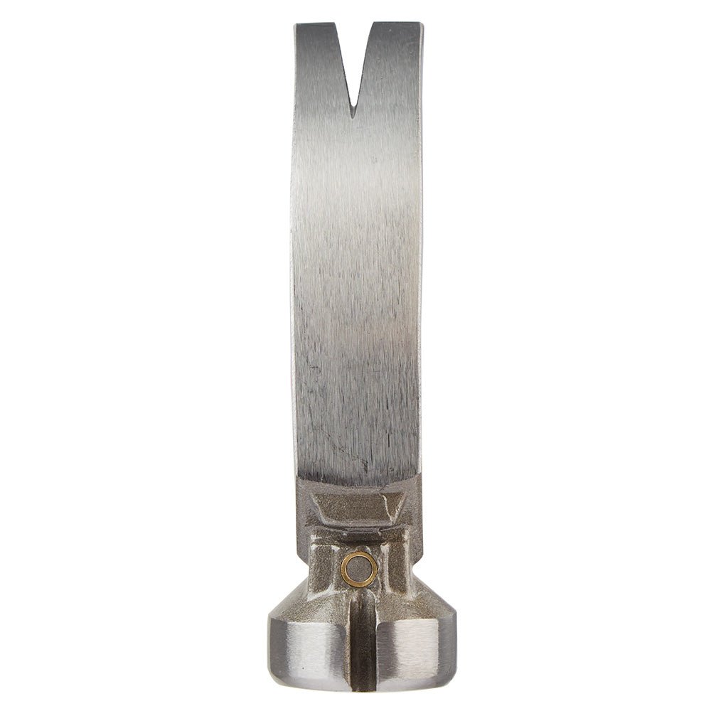 Milwaukee 48-22-9080 20oz Curved Claw Smooth Face Hammer w/ ShockShield Grip - Image 7
