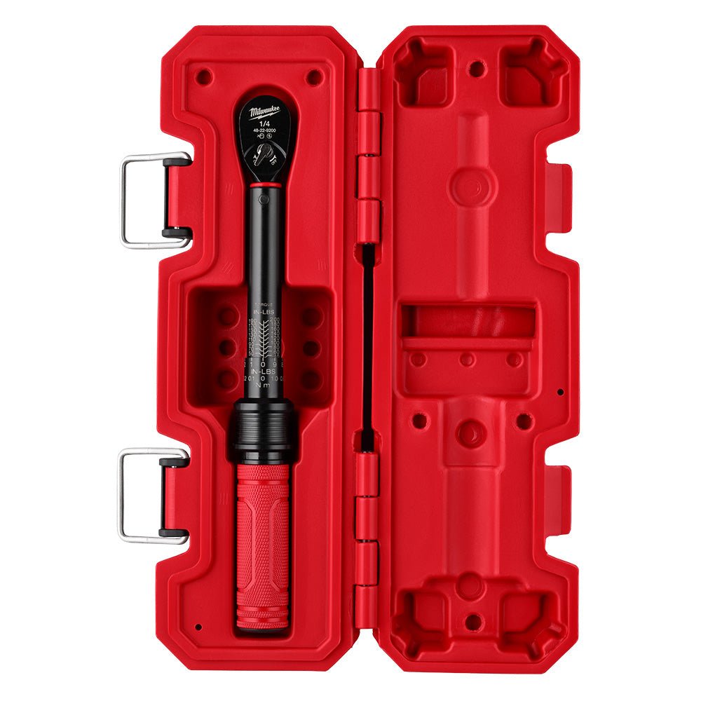 Milwaukee 48-22-9200 1/4" Drive Click Torque Wrench (40-200 in-lbs) - Image 7