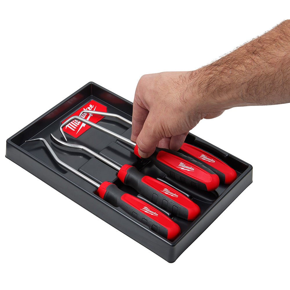 Milwaukee 48-22-9217 All Metal Durable Core Hose Pick Set - 4 PC - Image 11