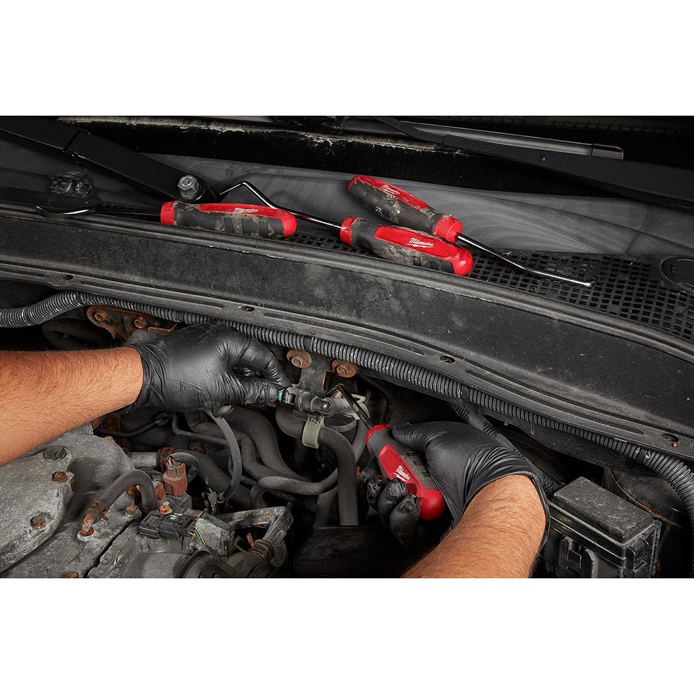 Milwaukee 48-22-9217 All Metal Durable Core Hose Pick Set - 4 PC - Image 9