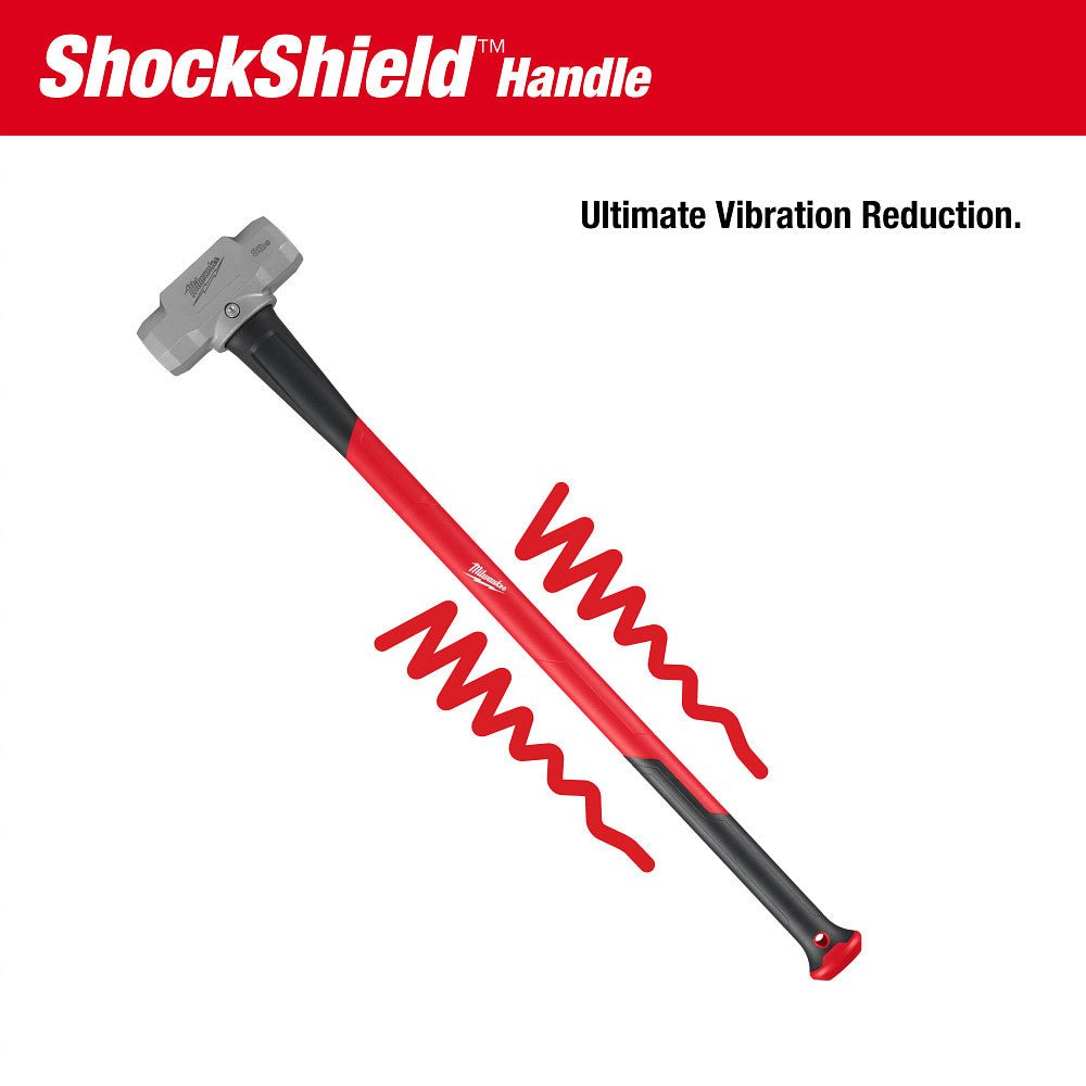 Milwaukee 48-22-9331 8 lb Sledge Hammer - Image 4