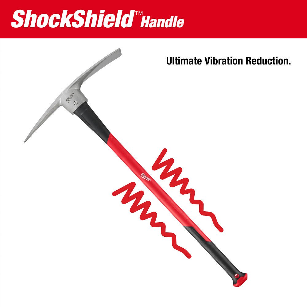 Milwaukee 48-22-9335 5 lb Pick Mattock - Image 4