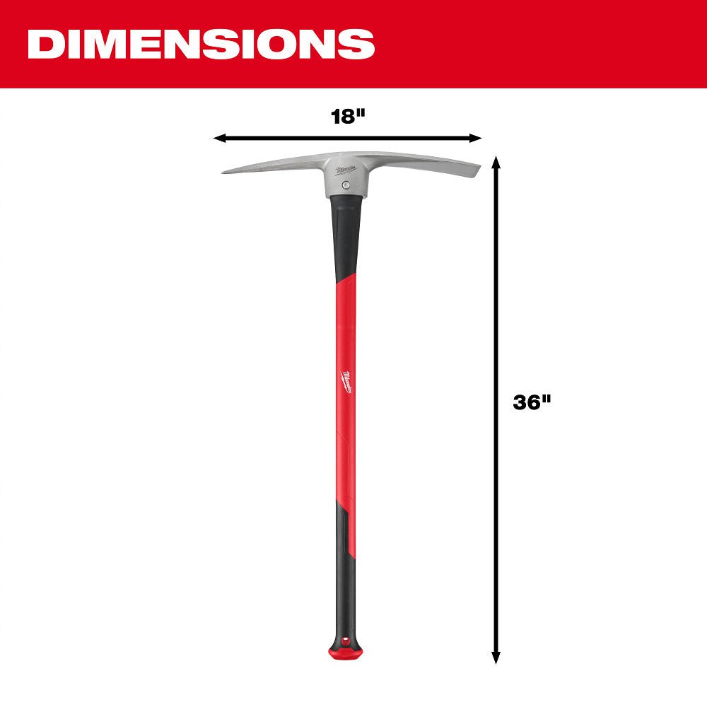 Milwaukee 48-22-9335 5 lb Pick Mattock - Image 9