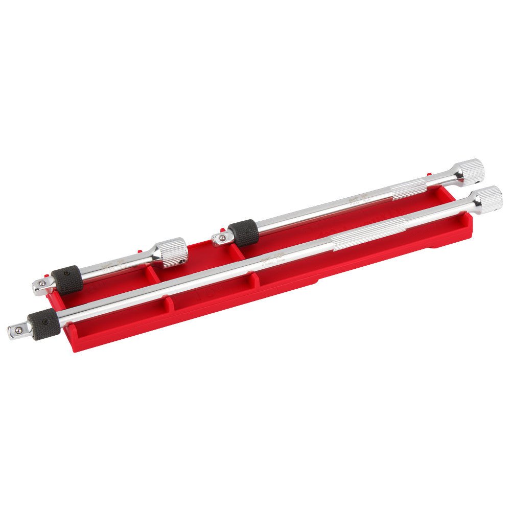 Milwaukee 48-22-9360 1/4" Drive Locking Extension Set w/ Storage Rack - 3 PC - Image 11