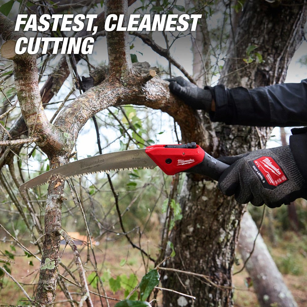Milwaukee 48-22-9371 10" Heavy Duty Folding Pruning Saw - Image 3