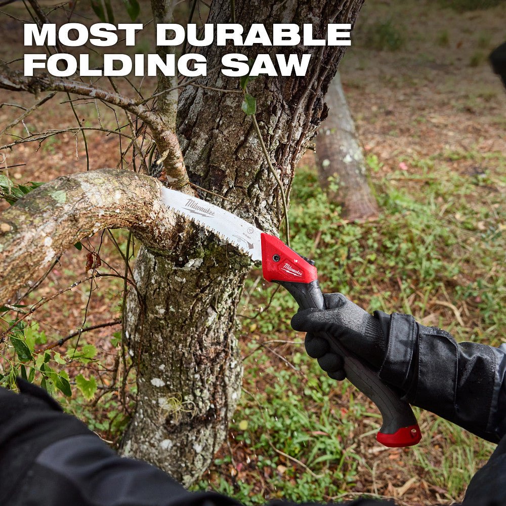 Milwaukee 48-22-9371 10" Heavy Duty Folding Pruning Saw - Image 6