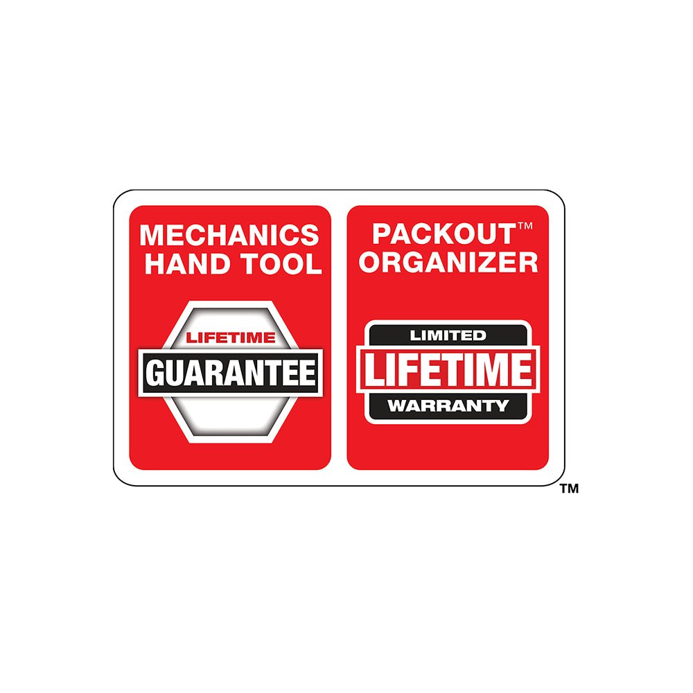 Milwaukee 48-22-9481 3/8” Ratchet SAE Mechanics Tool Set w/ Packout Case - 28pc - Image 13