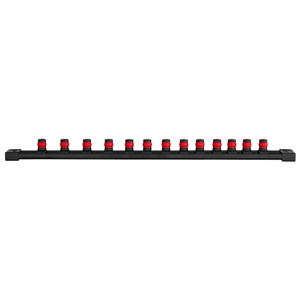 Milwaukee 48-22-9524 1/2" Drive 12-Point Deep Well Metric Socket Set - 13 PC - Image 6