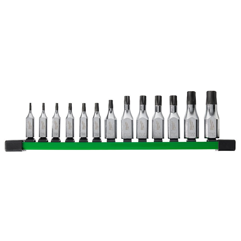 Milwaukee 48-22-9532 1/4" and 3/8" Drive TORX Bit Socket Set - 13 PC - Image 10