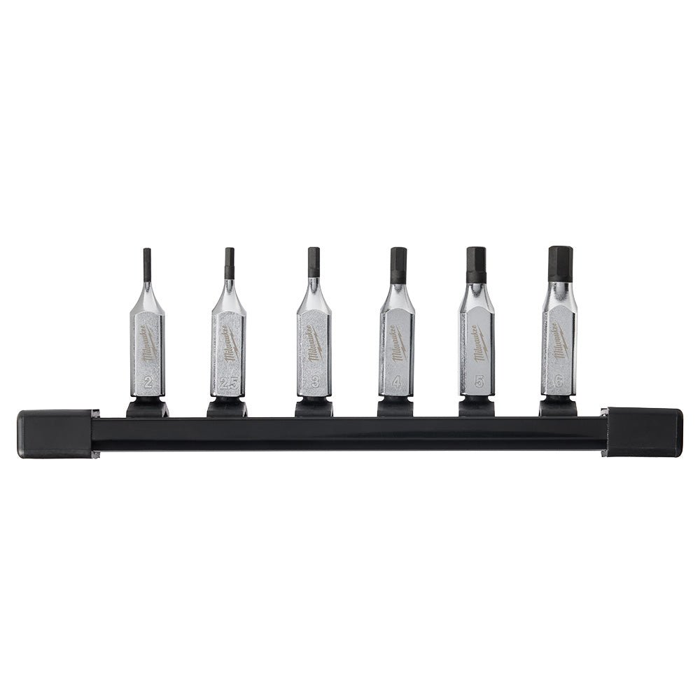 Milwaukee 48-22-9541 1/4" Drive Hex Bit Socket Set - Metric - 6 PC - Image 10