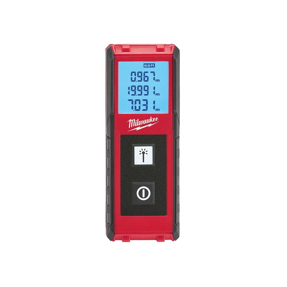 Milwaukee 48-22-9801 65-Foot Impact Resistant Measuring Laser Distance Meter