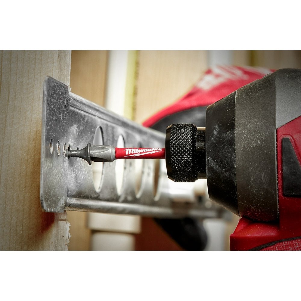 Milwaukee 48-32-4403 Optimized Shockzone Steel Impact Driver Bit Set - 18pc - Image 10