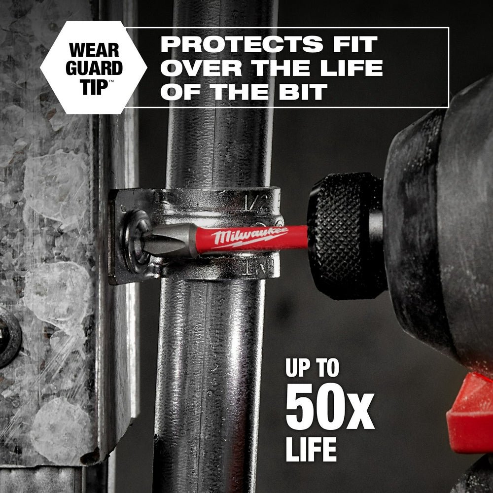 Milwaukee 48-32-4403 Optimized Shockzone Steel Impact Driver Bit Set - 18pc - Image 5