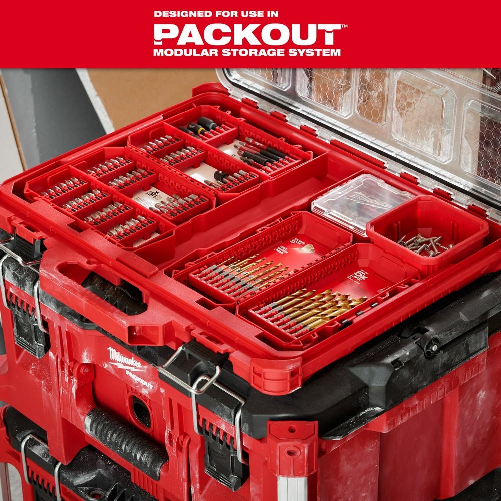 Milwaukee 48-32-4403 Optimized Shockzone Steel Impact Driver Bit Set - 18pc - Image 6