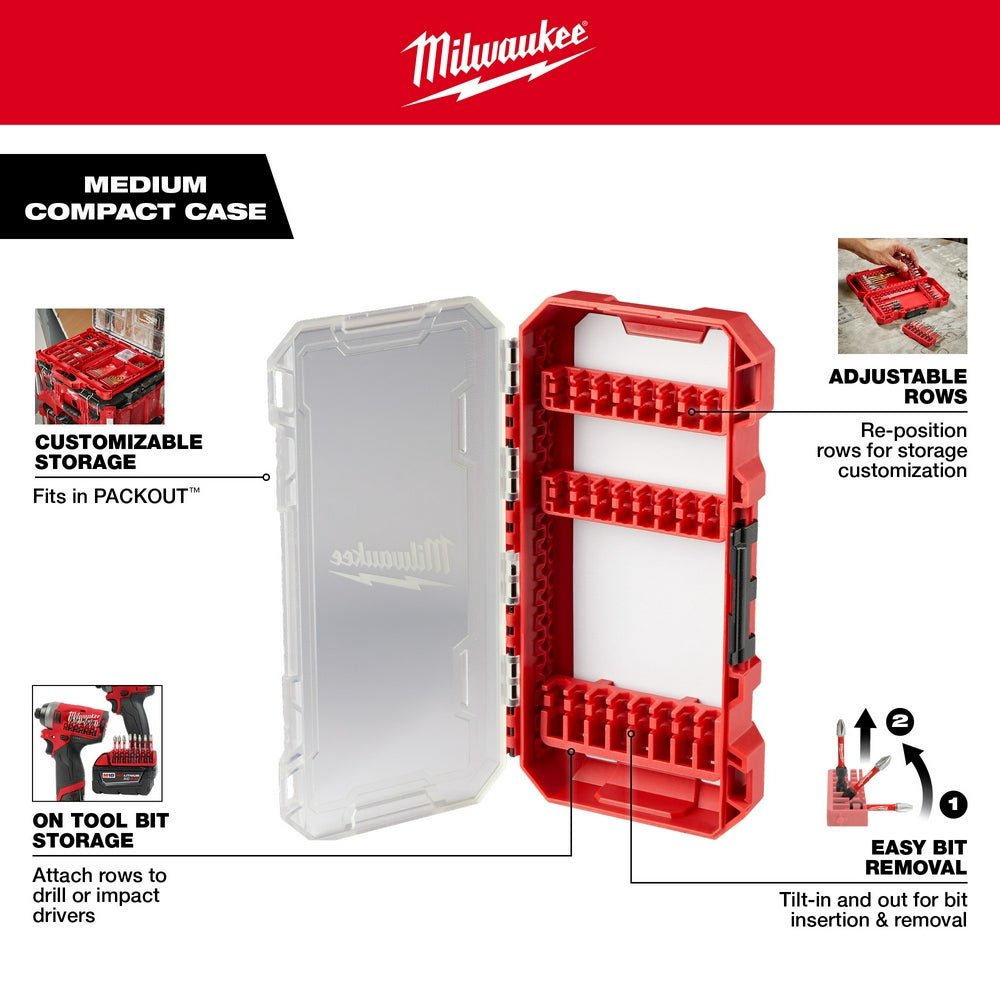 Milwaukee 48-32-4403 Optimized Shockzone Steel Impact Driver Bit Set - 18pc - Image 7